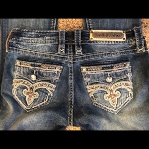 Rock Revival Boot Cut Jeans